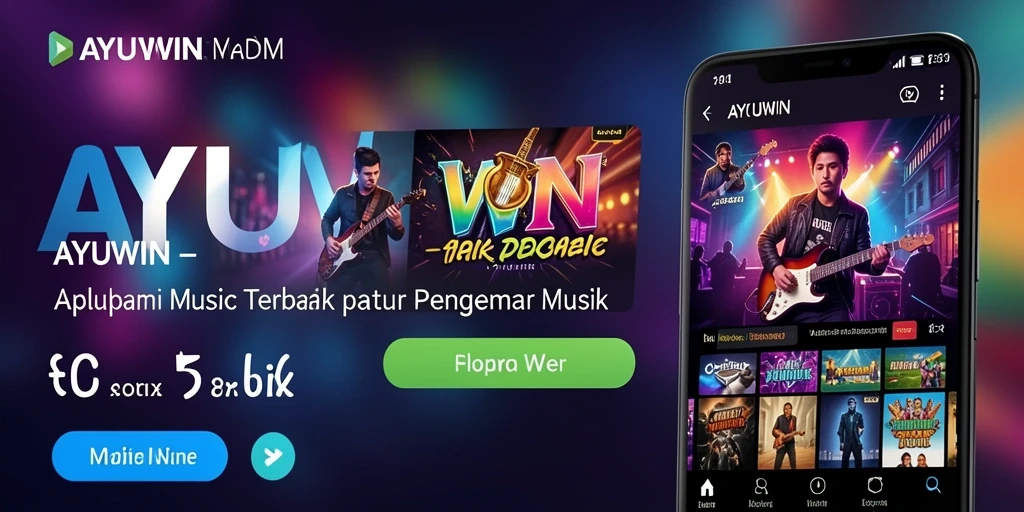 Tampilan gameplay AYUWIN yang interaktif dan penuh warna.
