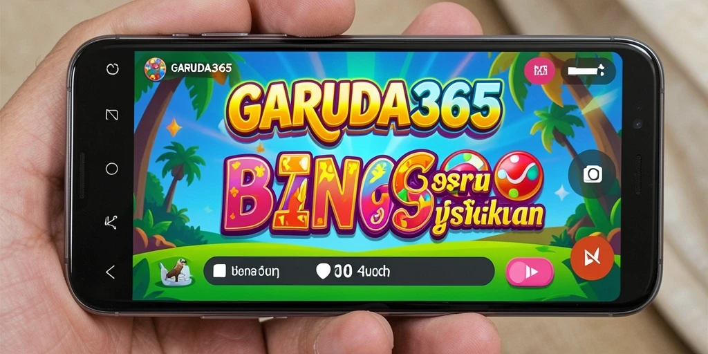 Gameplay GARUDA365 yang menghibur dengan berbagai fitur Bingo.