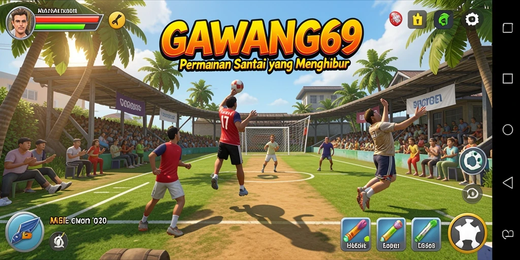 Screenshot gameplay GAWANG69 menampilkan aksi seru dan grafis menarik.
