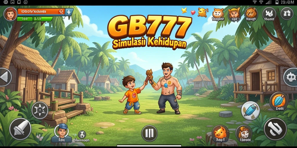 Tampilan gameplay GB777 yang seru dan interaktif.