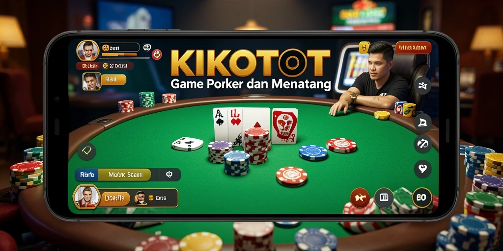 Tampilan gameplay seru dan menarik dari KIKOTOTO.