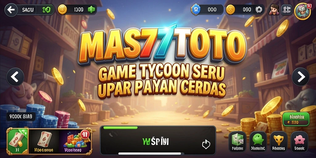 Tampilan gameplay yang menantang dan menarik di MAS77TOTO.
