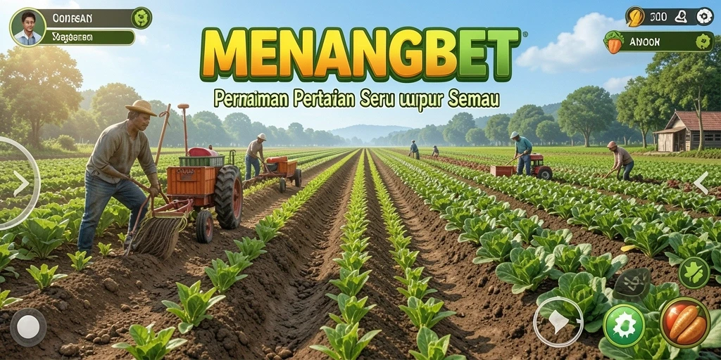 Tampilan menarik dari gameplay MENANGBET yang penuh warna.