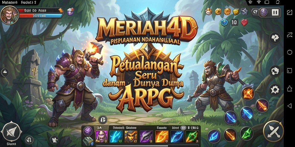 Gameplay seru dalam <strong>MERIAH4D</strong> yang memukau dan mendebarkan.