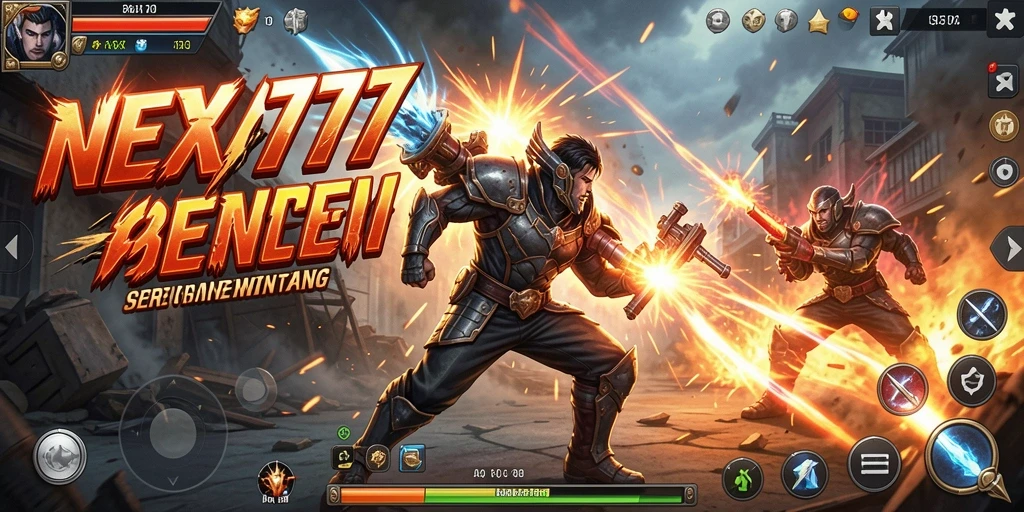 Gameplay seru NEX777 dengan pertarungan yang mendebarkan.