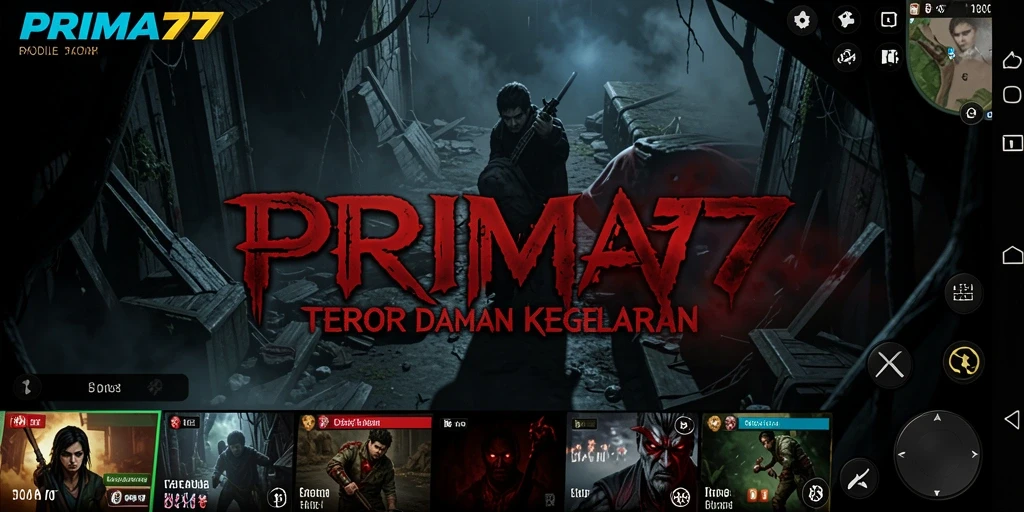 Gameplay menegangkan dengan suasana Horror yang kental.