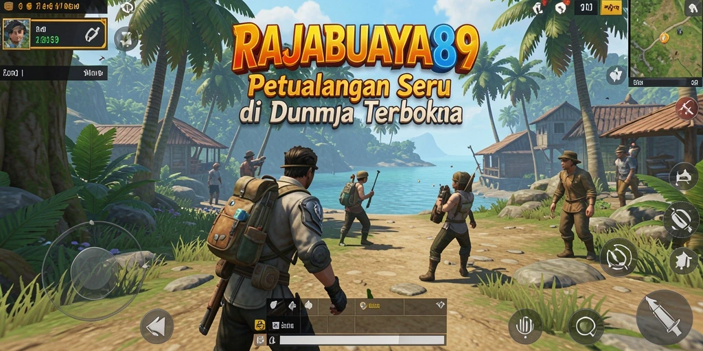 Tampilan gameplay RAJABUAYA89 yang menakjubkan di dunia Open World.